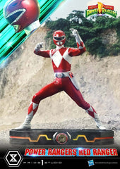 Mighty Morphin Power Rangers Premium Masterline Statue 1/4 Red Ranger 62 cm 4582647125088