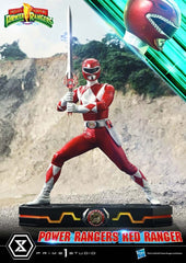 Mighty Morphin Power Rangers Premium Masterline Statue 1/4 Red Ranger 62 cm 4582647125088