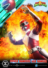 Mighty Morphin Power Rangers Premium Masterline Statue 1/4 Red Ranger 62 cm 4582647125088
