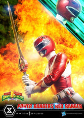 Mighty Morphin Power Rangers Premium Masterline Statue 1/4 Red Ranger 62 cm 4582647125088
