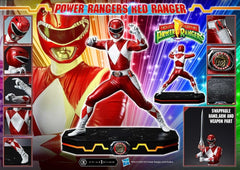 Mighty Morphin Power Rangers Premium Masterline Statue 1/4 Red Ranger 62 cm 4582647125088