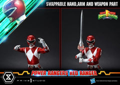 Mighty Morphin Power Rangers Premium Masterline Statue 1/4 Red Ranger 62 cm 4582647125088