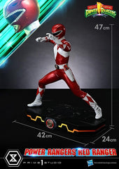 Mighty Morphin Power Rangers Premium Masterline Statue 1/4 Red Ranger 62 cm 4582647125088