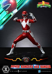 Mighty Morphin Power Rangers Premium Masterline Statue 1/4 Red Ranger 62 cm 4582647125088