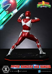 Mighty Morphin Power Rangers Premium Masterline Statue 1/4 Red Ranger 62 cm 4582647125088