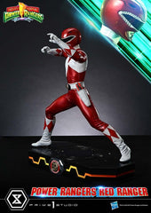 Mighty Morphin Power Rangers Premium Masterline Statue 1/4 Red Ranger 62 cm 4582647125088