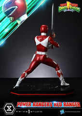 Mighty Morphin Power Rangers Premium Masterline Statue 1/4 Red Ranger 62 cm 4582647125088