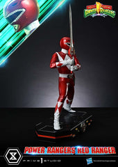 Mighty Morphin Power Rangers Premium Masterline Statue 1/4 Red Ranger 62 cm 4582647125088