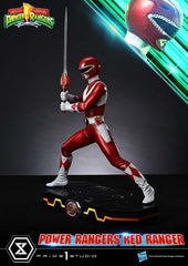 Mighty Morphin Power Rangers Premium Masterline Statue 1/4 Red Ranger 62 cm 4582647125088