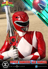 Mighty Morphin Power Rangers Premium Masterline Statue 1/4 Red Ranger 62 cm 4582647125088