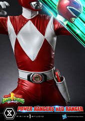 Mighty Morphin Power Rangers Premium Masterline Statue 1/4 Red Ranger 62 cm 4582647125088