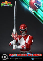Mighty Morphin Power Rangers Premium Masterline Statue 1/4 Red Ranger 62 cm 4582647125088