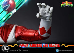 Mighty Morphin Power Rangers Premium Masterline Statue 1/4 Red Ranger 62 cm 4582647125088