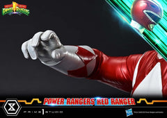 Mighty Morphin Power Rangers Premium Masterline Statue 1/4 Red Ranger 62 cm 4582647125088