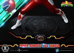 Mighty Morphin Power Rangers Premium Masterline Statue 1/4 Red Ranger 62 cm 4582647125088