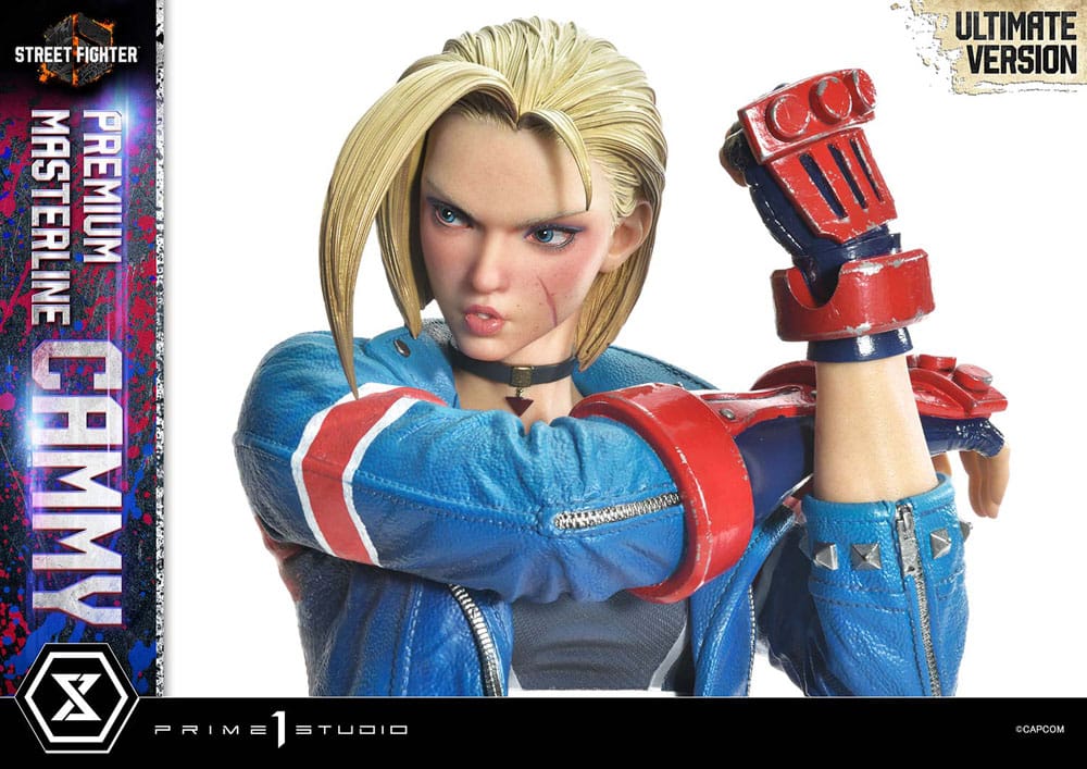 Street Fighter Ultimate Premium Masterline Series Statue 1/4 Cammy Deluxe Version 55 cm 4580708049724