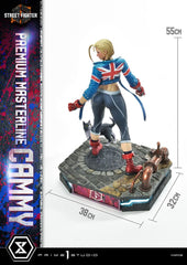 Street Fighter Ultimate Premium Masterline Series Statue 1/4 Cammy Deluxe Version 55 cm 4580708049724