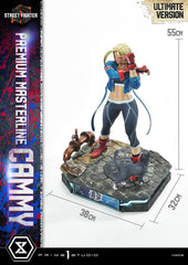 Street Fighter Ultimate Premium Masterline Series Statue 1/4 Cammy Deluxe Version 55 cm 4580708049724