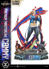 Street Fighter Ultimate Premium Masterline Series Statue 1/4 Cammy Deluxe Version 55 cm 4580708049724