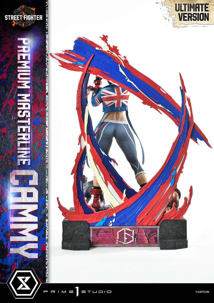 Street Fighter Ultimate Premium Masterline Series Statue 1/4 Cammy Deluxe Version 55 cm 4580708049724