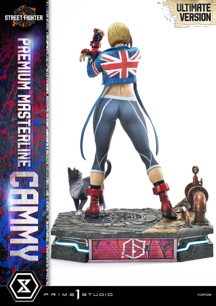 Street Fighter Ultimate Premium Masterline Series Statue 1/4 Cammy Deluxe Version 55 cm 4580708049724
