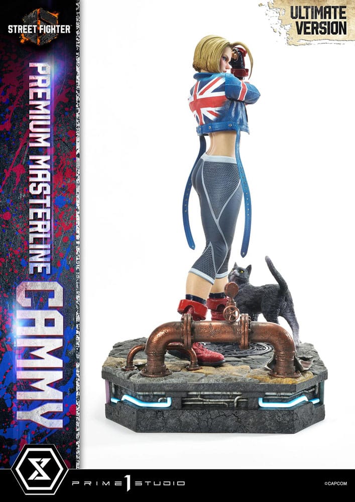 Street Fighter Ultimate Premium Masterline Series Statue 1/4 Cammy Deluxe Version 55 cm 4580708049724