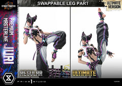Street Fighter 6 Premium Masterline Series Statue 1/4 Juri Ultimate Bonus Version 58 cm        4582647120847