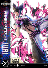Street Fighter 6 Premium Masterline Series Statue 1/4 Juri Ultimate Bonus Version 58 cm        4582647120847