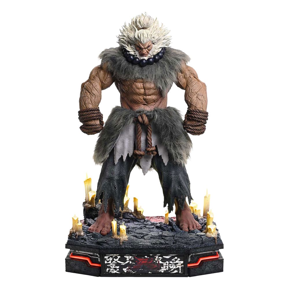 Street Fighter 6 Premium Masterline Series Statue 1/4 Akuma Regular Version 60 cm        4582647122988