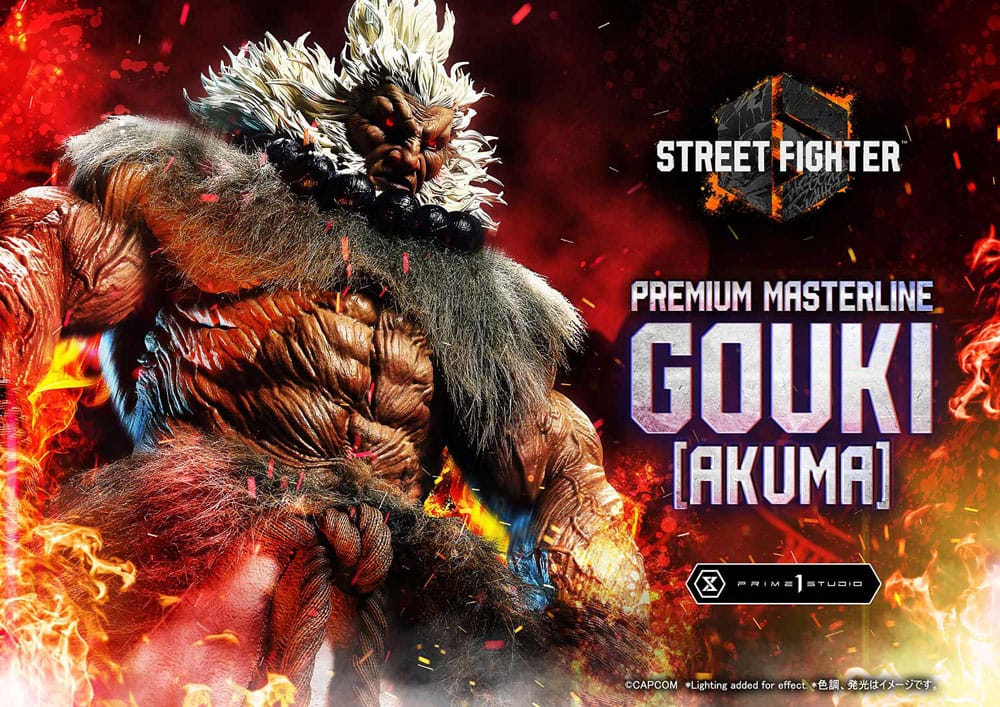 Street Fighter 6 Premium Masterline Series Statue 1/4 Akuma Regular Version 60 cm        4582647122988