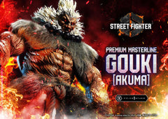 Street Fighter 6 Premium Masterline Series Statue 1/4 Akuma Regular Version 60 cm        4582647122988