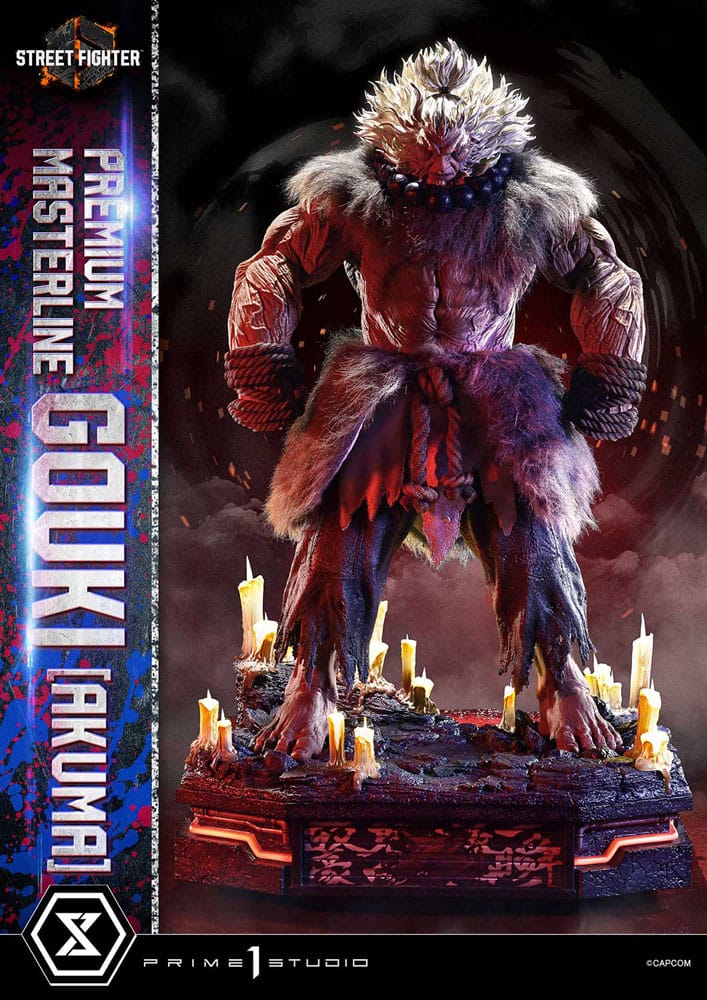 Street Fighter 6 Premium Masterline Series Statue 1/4 Akuma Regular Version 60 cm        4582647122988