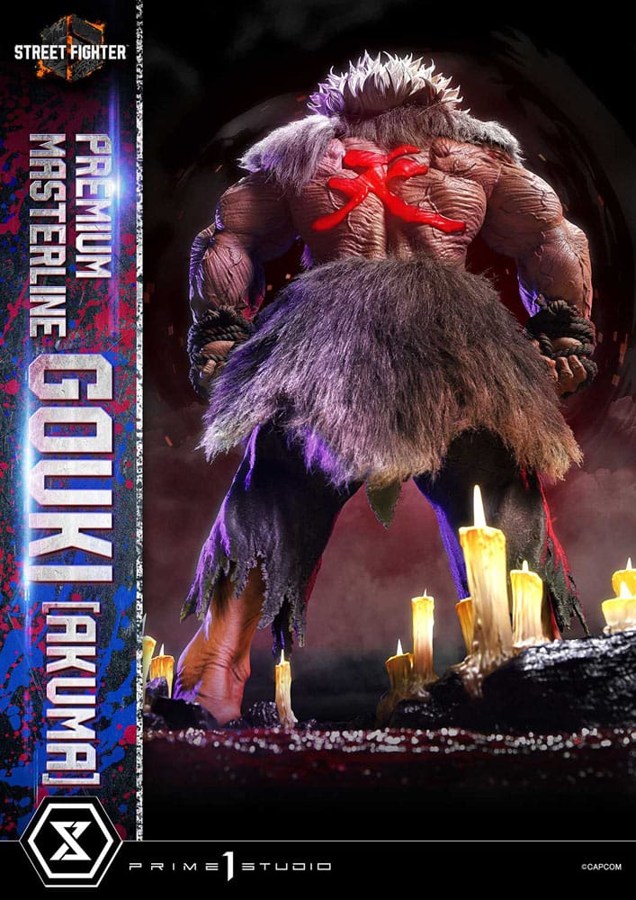 Street Fighter 6 Premium Masterline Series Statue 1/4 Akuma Regular Version 60 cm        4582647122988