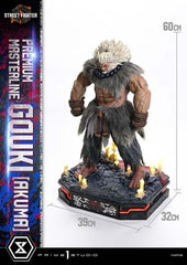 Street Fighter 6 Premium Masterline Series Statue 1/4 Akuma Regular Version 60 cm        4582647122988