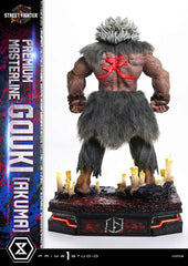 Street Fighter 6 Premium Masterline Series Statue 1/4 Akuma Regular Version 60 cm        4582647122988