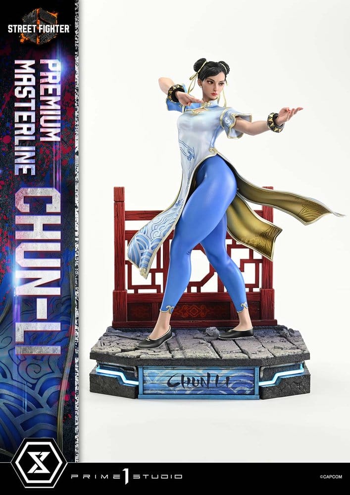 Street Fighter 6 Premium Masterline Statue 1/4 Chun-Li 59 cm 4582647124210