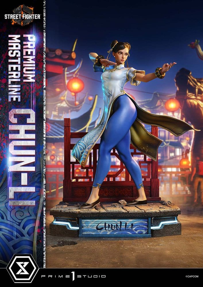 Street Fighter 6 Premium Masterline Statue 1/4 Chun-Li 59 cm 4582647124210