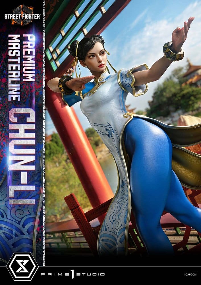 Street Fighter 6 Premium Masterline Statue 1/4 Chun-Li 59 cm 4582647124210