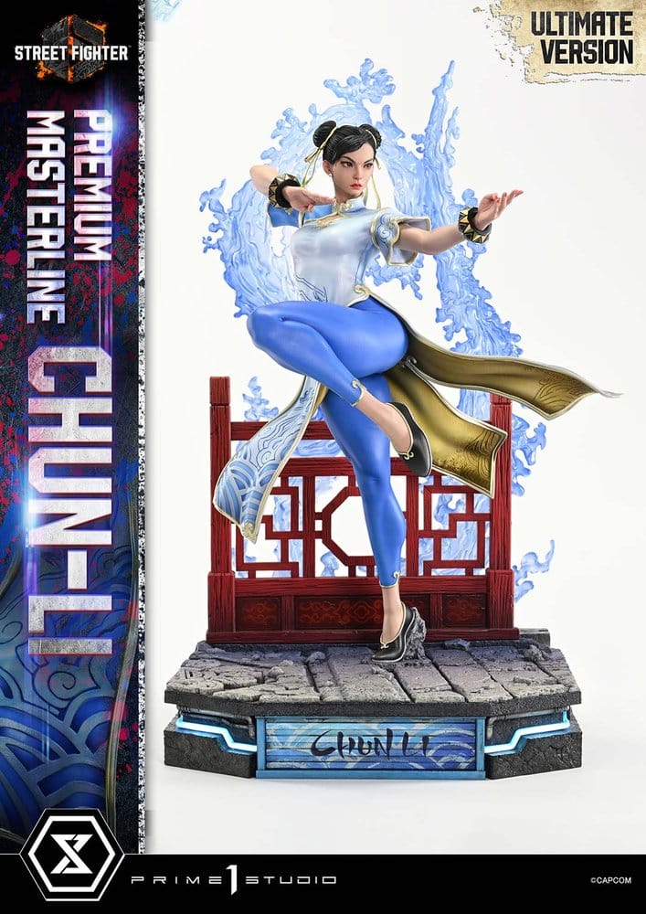 Street Fighter 6 Premium Masterline Statue 1/4 Chun-Li Ultimate Version 69 cm 4582647124227