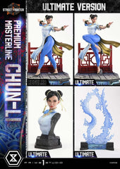 Street Fighter 6 Premium Masterline Statue 1/4 Chun-Li Ultimate Version 69 cm 4582647124227