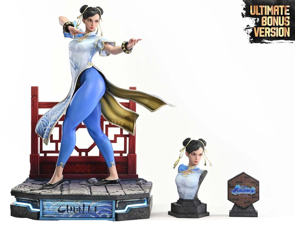 Street Fighter 6 Premium Masterline Statue 1/4 Chun-Li Ultimate Bonus Version 69 cm 4582647124234
