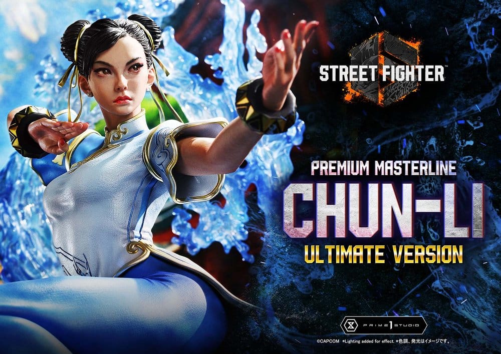 Street Fighter 6 Premium Masterline Statue 1/4 Chun-Li Ultimate Bonus Version 69 cm 4582647124234