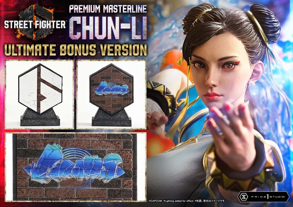 Street Fighter 6 Premium Masterline Statue 1/4 Chun-Li Ultimate Bonus Version 69 cm 4582647124234