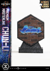 Street Fighter 6 Premium Masterline Statue 1/4 Chun-Li Ultimate Bonus Version 69 cm 4582647124234