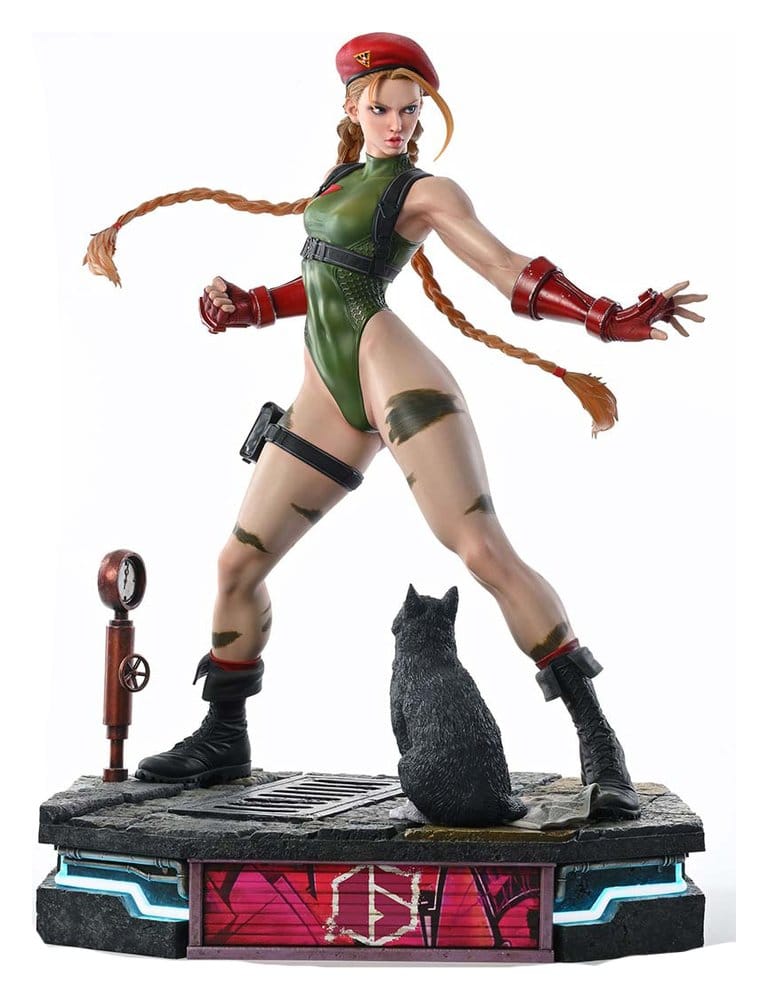 Street Fighter 6 Ultimate Premium Masterline Statue 1/4 Cammy Classic Costume 54 cm 4582647125019