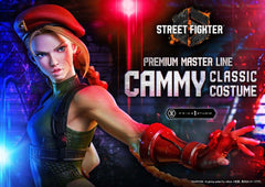 Street Fighter 6 Ultimate Premium Masterline Statue 1/4 Cammy Classic Costume 54 cm 4582647125019