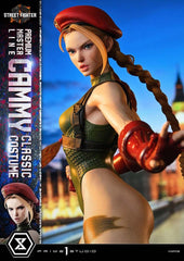 Street Fighter 6 Ultimate Premium Masterline Statue 1/4 Cammy Classic Costume 54 cm 4582647125019