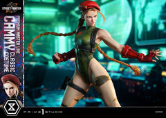 Street Fighter 6 Ultimate Premium Masterline Statue 1/4 Cammy Classic Costume 54 cm 4582647125019