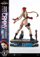 Street Fighter 6 Ultimate Premium Masterline Statue 1/4 Cammy Classic Costume 54 cm 4582647125019
