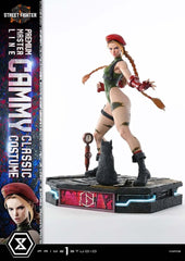 Street Fighter 6 Ultimate Premium Masterline Statue 1/4 Cammy Classic Costume 54 cm 4582647125019